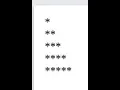 Right Angle Triangle Star Pattern PHP Pattern Program Hindi