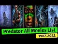 Predator All Movies List Predator All part Predator Movies in order
