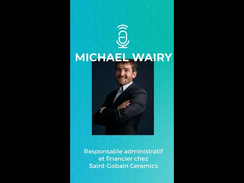 Regardez Vidéo - Michael Wairy, Contrôleur de Gestion chez Saint-Gobain Ceramics sur YouTube.