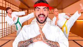 APRENDIENDO KARATE | ¿CUÁNTO RESISTÍ? | ADRIANO ZENDEJAS | MAESTRO SHIFU | SHIFU