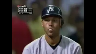 Yankees Red Sox - July 27 2003 ESPN Sunday Night Baseball