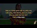 Tyga - Taste (Karaoke Version)
