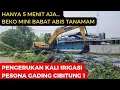 Download Lagu 🔴Full Action Beko‼️ Cuma 5 Menit Pohon Rimbun Dibabat Abis di Kali Irigasi Pesona Gading Cibitung 1