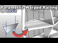 Parametric Custom Railing in Revit Tutorial