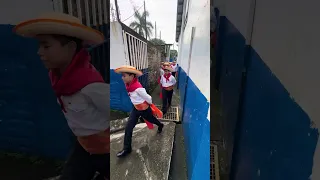Acto cívico Complejo Educativo Pedro Félix Cantor 2015
