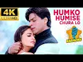 Download Lagu Humko Humise Chura Lo Karaoke | Mohabbatein | Shah Rukh Khan, Aishwarya | Lata Mangeshkar, Udit N