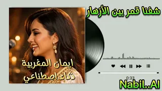 شفنا قمر بين الأزهار   ايمان المغربية   ذكاء اصطناعي  دندنها