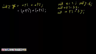 Pointers Lesson 3 Pointer Arithmetic c programming