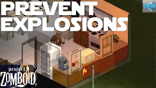 How to Prevent Generator Explosions - Keep Your Generator from Catching Fire in Project Zomboid
