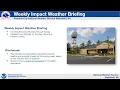 NWS Wakefield Impact Weather Briefing - 2025