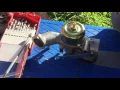 Briggs and Stratton 12 HP sidevalve engine carburator replacement