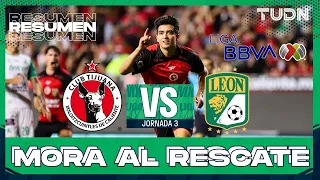 HIGHLIGHTS - Tijuana vs Leon Liga MX