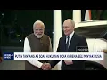 Lagu Putin Tantang AS Soal Hukuman India Harena Beli Minyak Rusia