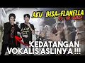 Download Lagu KEDATANGAN VOKALIS FLANELLA (AKU BISA) LIVE FT. TRI SUAKA
