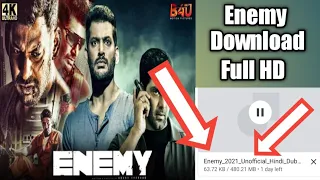 enemy full movie hindi dubbed download how to enemy movie download south movie 2021 download2022