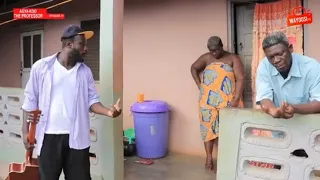  agyakoo the professor episode 11 aka and wayoosi are making more troubles 