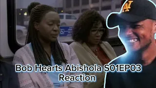 love in the time of gossip bob hearts abishola s1e3 reaction 