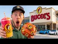 Brit Tries The World s Largest Gas Station Buc-ee s