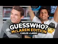 Download Lagu Carlos Sainz and Lando Norris play Guess Who? McLaren Edition