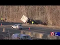 Fatal truck accident causes heavy delays on I-95 south in Milford