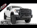 2020 - Up GMC Front Bumper Removal and Bomber Installation