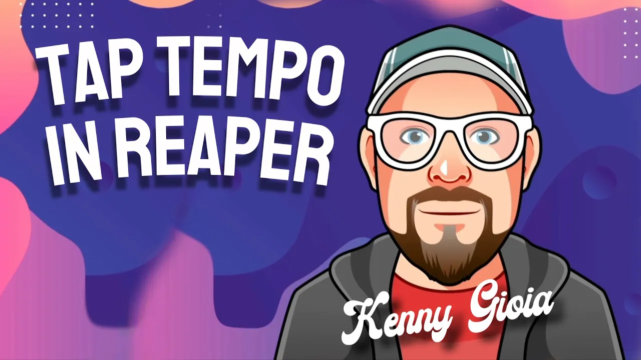 Tap Tempo in REAPER