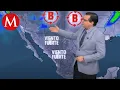 El clima para hoy 21 de febrero de 2023 con Nelson Valdez