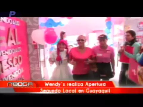 Wendy´s realiza apertura segundo local en Guayaquil