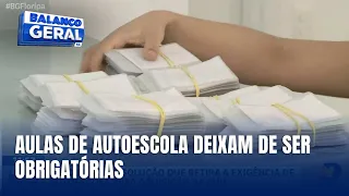 Aprovada mudança: aulas de autoescola deixam de ser obrigatórias