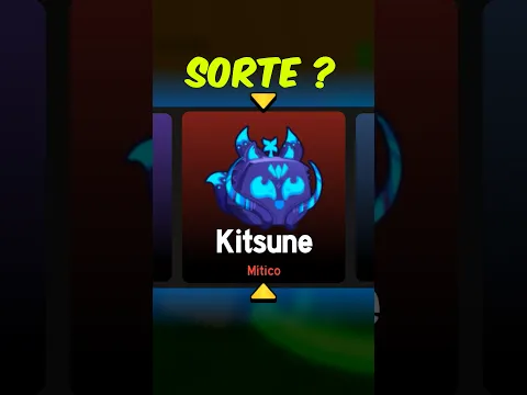 Sorte ? Kitsune No Giro  #kiraws #bloxfruits
