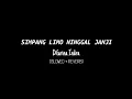 Download Lagu Simpang limo Ninggal Janji - Difarina Indra - ADELLA || SLOWED + REVERB (Overlay Lirik Lagu)