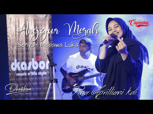 Download MP3 ANGGUR MERAH ( Senyum Membawa Luka ) ~ RINA APRILLIA D'Kasbon