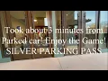 UBS Arena Silver Parking Experience