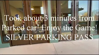 UBS Arena Silver Parking Experience