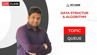 Data Structure and Algorithm Bangla tutorial Queue Operation Details Bangla Tutorial