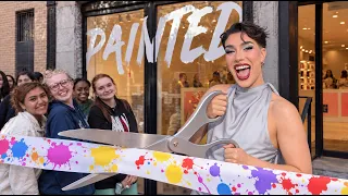 I Opened My Own Painted Store In NYC! (vlog)