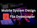 Download Lagu How to Build a File Downloader - Mobile System Design