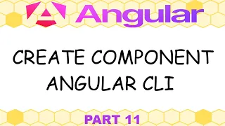 Angular 21 - 11 Components create new component with Angular CLI