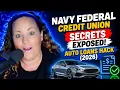 Navy Federal Credit Union Secrets Exposed Auto Loans Hack 2026