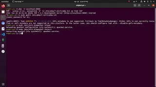 How to fix php parse error syntax error unexpected in php ini on Ubuntu 20 04 LTS Linux