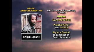 Ezekiel Daniel Long Obituary