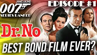 Dr No James Bond 007 Movies Ep 001
