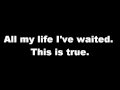 Download Lagu Ryan Cabrera - True (lyrics)