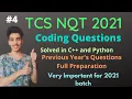 TCS NQT-2021 Sparse Matrix - Competitive Coding TCS NQT Coding Questions in Python