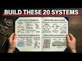 Think In Systems The Skill Most People Never Learn Full Course