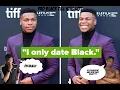 John Boyega says He only dates BLACK