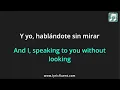 Monsieur Perine - Bailar Contigo Lyrics English Translation - Spanish and English Dual Lyrics