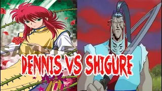dennis vs shigure tagalog full fight ghost fighter