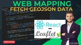 PROVEN Strategy To Fetch and Display GeoJSON Data in React Leaflet Web Mapping