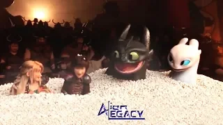 Cinema And Popcorn TV Spot How To Train Your Dragon 3 HTTYD3 Alien Legacy 